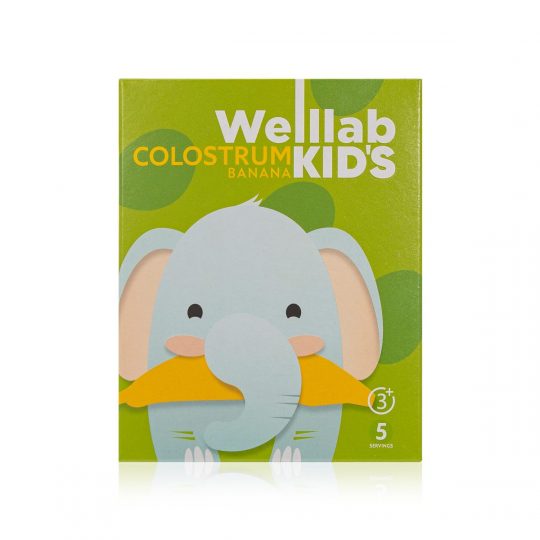 Детский напиток WELLLAB KIDS COLOSTRUM со вкусом «Банан», 5 саше 4